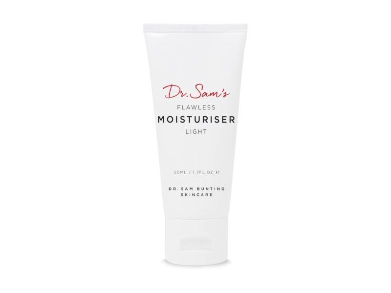 Dr. Sam's Flawless Moisturiser, Light, 1.7 fl oz/50 mL