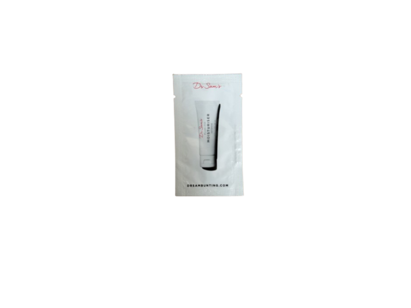 Dr Sam's Flawless Moisturizer Light, 0.04 fl oz/1.25 mL