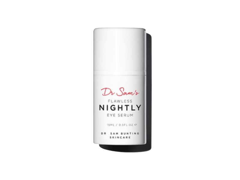 Dr. Sam's Flawless Nightly Eye Serum, 0.5 fl oz/15 mL