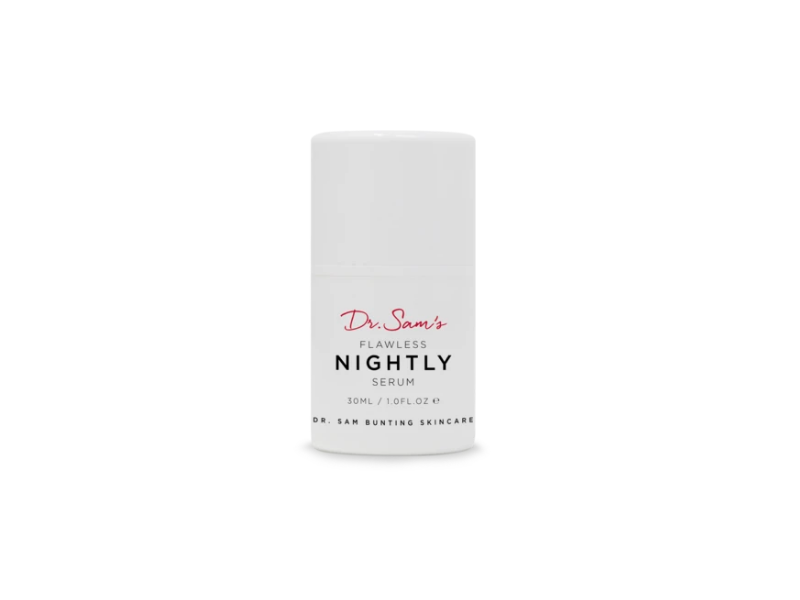 Dr. Sam's Flawless Nightly Serum, 1.01 fl oz/30 mL