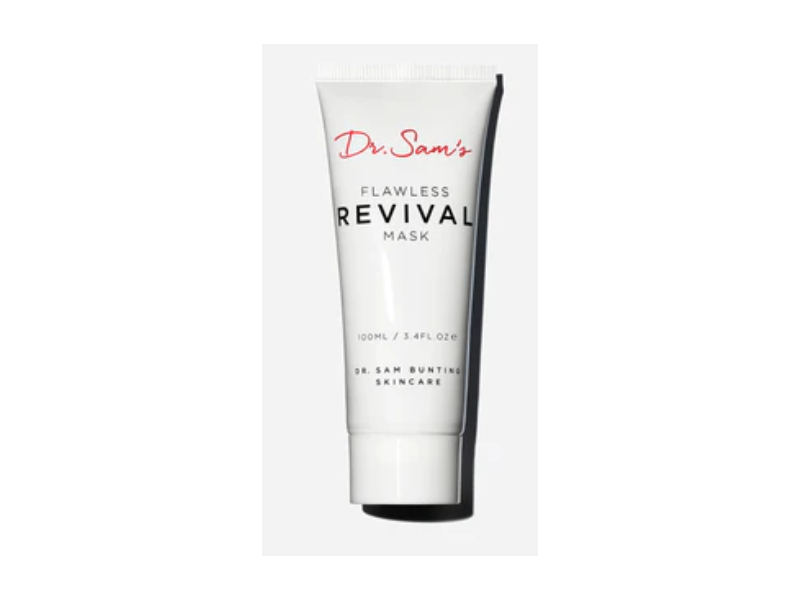 Dr. Sam's Flawless Revival Mask, 3.4 fl oz/100 mL