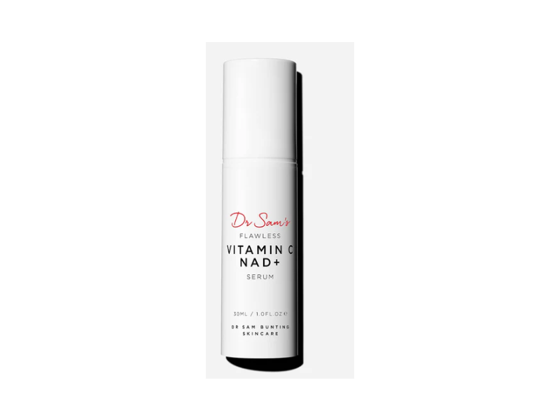 Dr Sam's Flawless Serum, Vitamin C & Nad+, 1.0 fl oz/30 mL