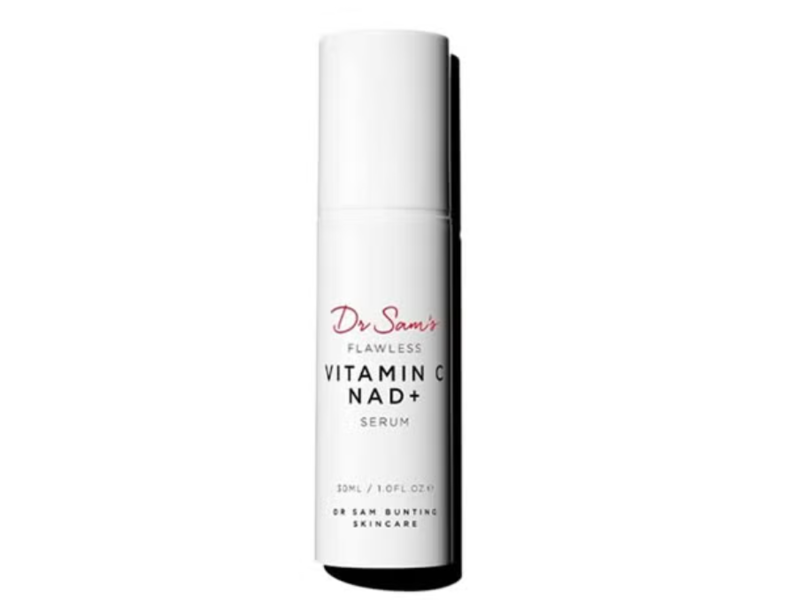 Dr Sam's Flawless Vitamin C Nad + Serum, 1 fl oz/30 mL