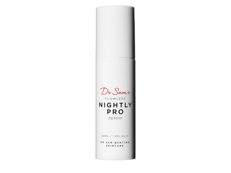 Dr Sam's Nightly Pro Face Serum, Flawless, 1.0 fl oz/30 mL