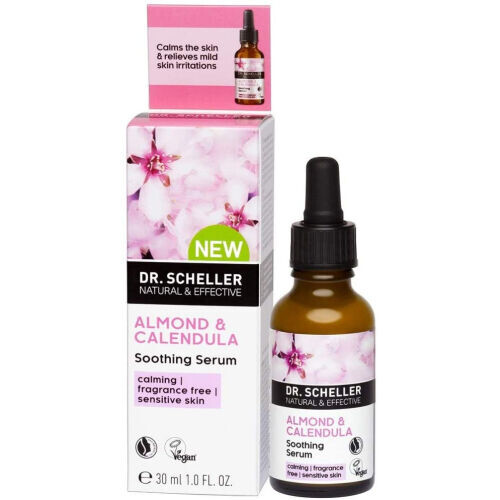 Almond And Calendula Soothing Serum