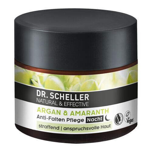 Anti-Wrinkle Care, Night, Argan & Amaranth