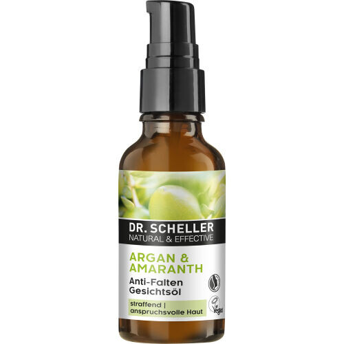 Argan & Amaranth Anti-Wrinkle Face Oil