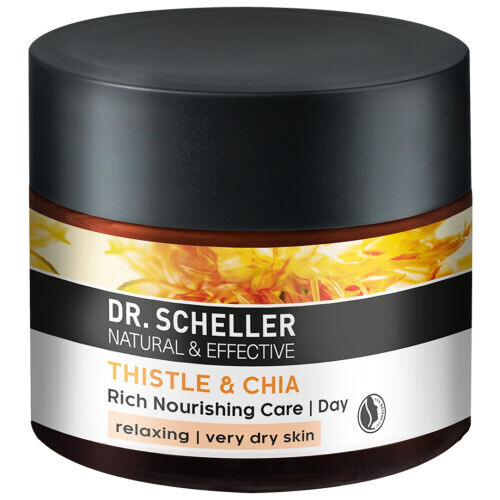 Tidsel & Chia Nærende Dagcreme Til Meget Tør Hud