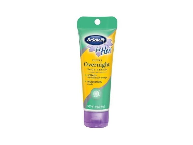 Dr. Scholl's Dream Walk Ultra Overnight Foot Cream, 3.5 Ounce