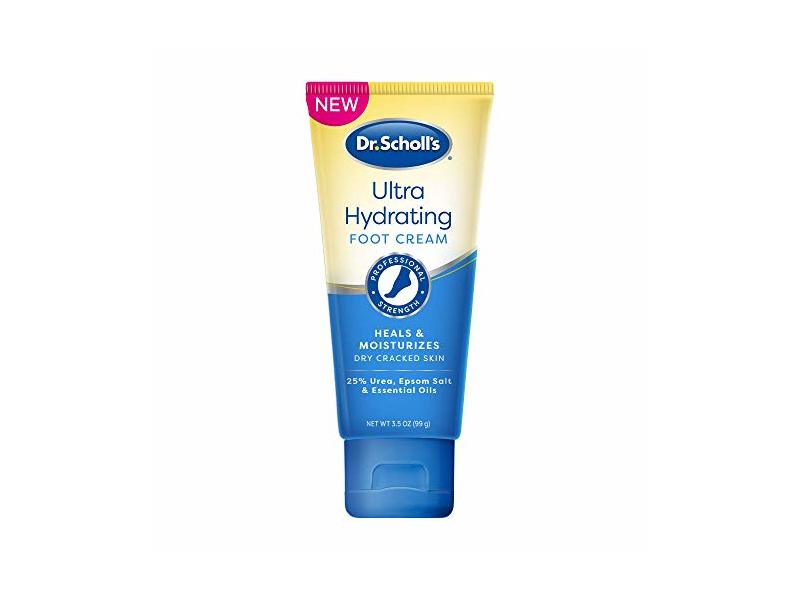 Dr. Scholl's Ultra Hydrating Heals & Moisturizes Foot Cream, 3.5 oz/99 g