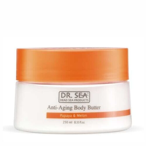 Anti-Aging Body Butter With Papaya And Melon