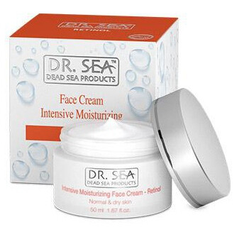 Intensive Moisturizing Face Cream Retinol Normal And Dry Skin