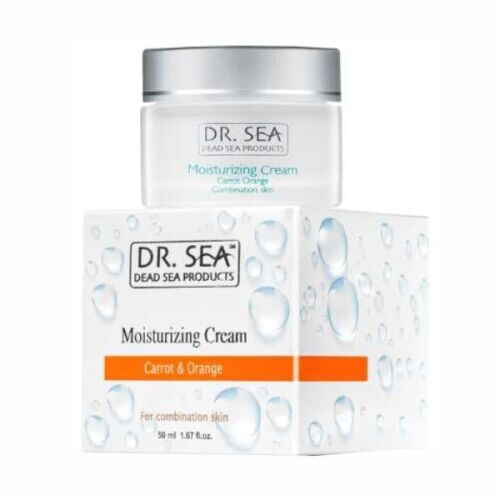 Moisturizing Cream Carrot Orange Combination Skin