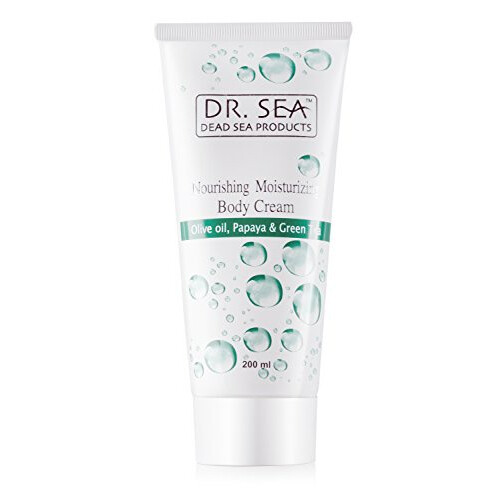 Nourishing Moisturizing Body Cream Olive Oil, Papaya & Green Tea
