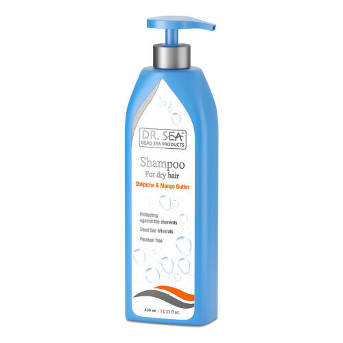 Shampoo Oblipicha & Mango Butter For Dry Hair