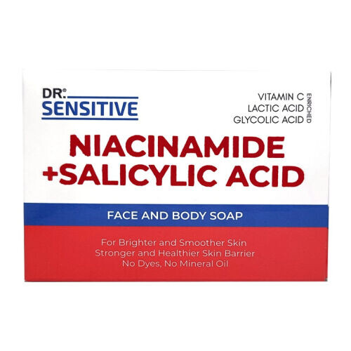 Niacinamide + Salicylic Acid Face And Body Soap