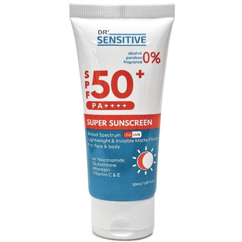 Super Sunscreen SPF 50+ PA++++