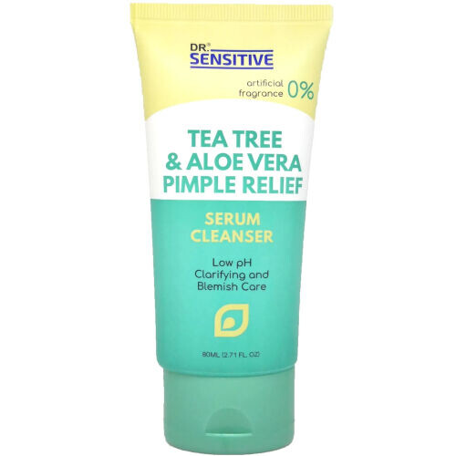 Tea Tree & Aloe Vera Pimple Relief Serum Cleanser
