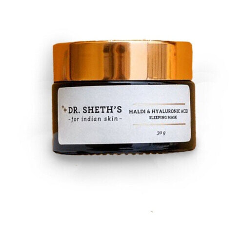 Haldi & Hyaluronic Acid Sleeping Mask