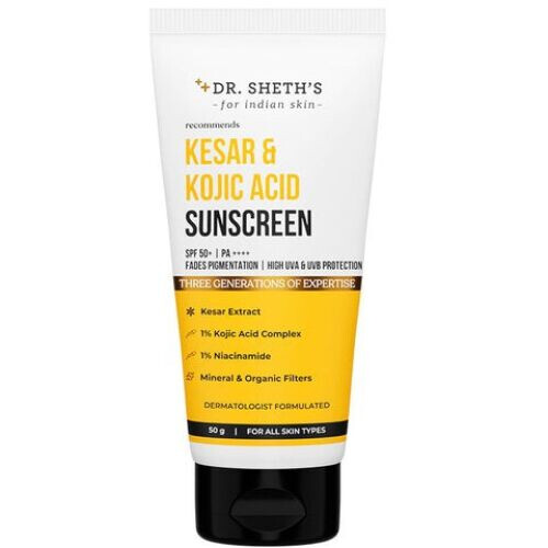 Kesar And Kojic Acid Sunscreen