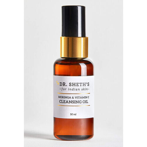 Moringa & Vitamin C Cleansing Oil