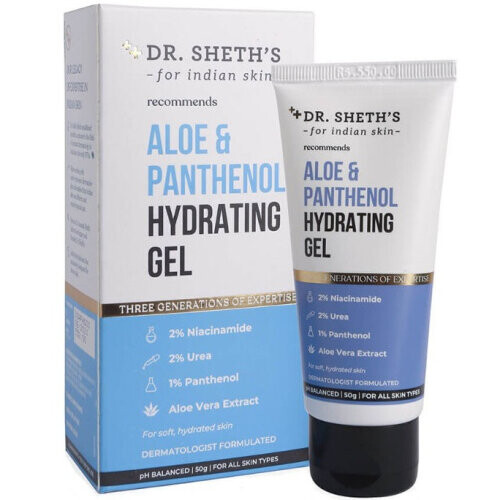 Aloe And Panthenol Hydrating Gel