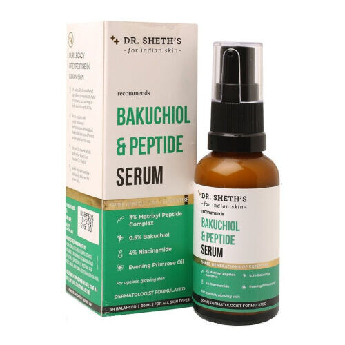 Bakuchiol & Peptide Serum