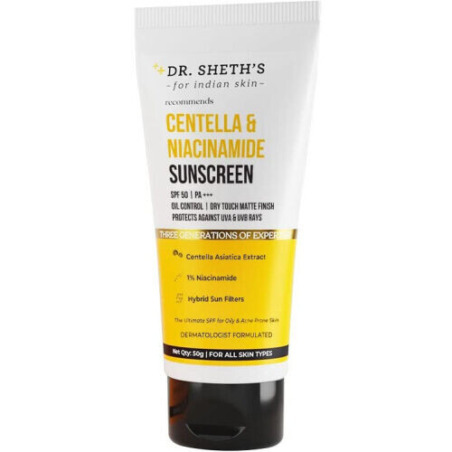Centella & Niacinamide Oil & Acne Control Sunscreen