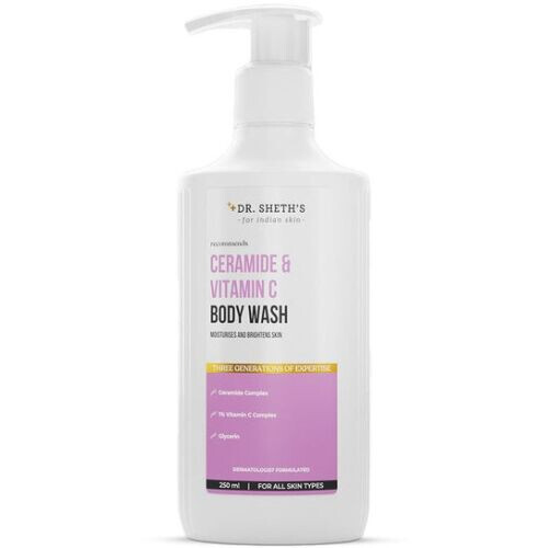 Ceramide And Vitamin C Body Wash