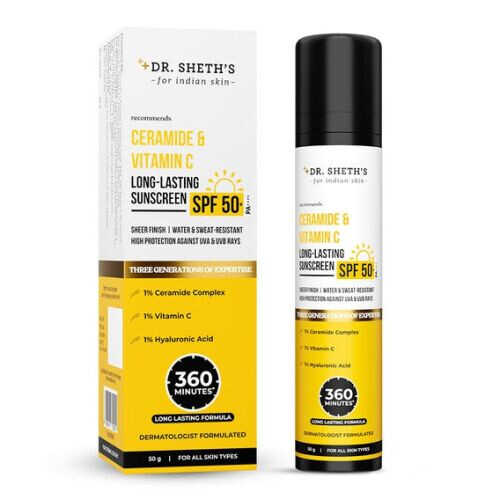Ceramide & Vitamin C Long Lasting Sunscreen