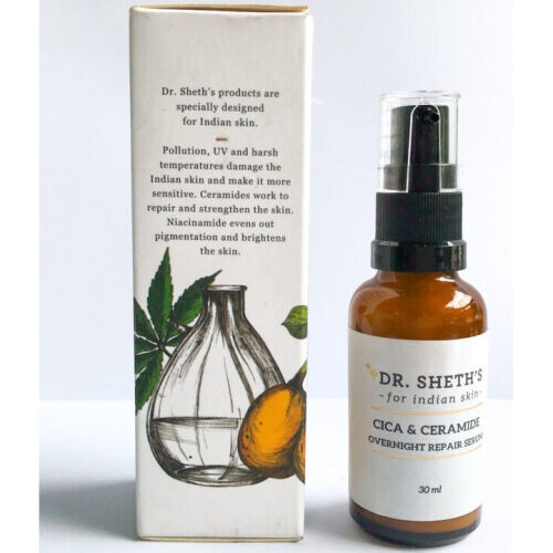 Cica & Ceramide Overnight Repair Serum