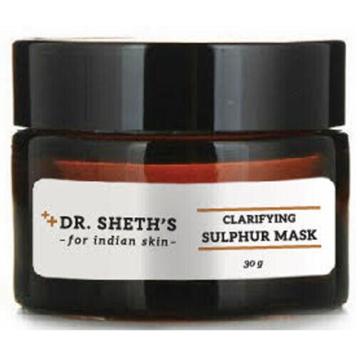 Clarifying Sulphur Mask