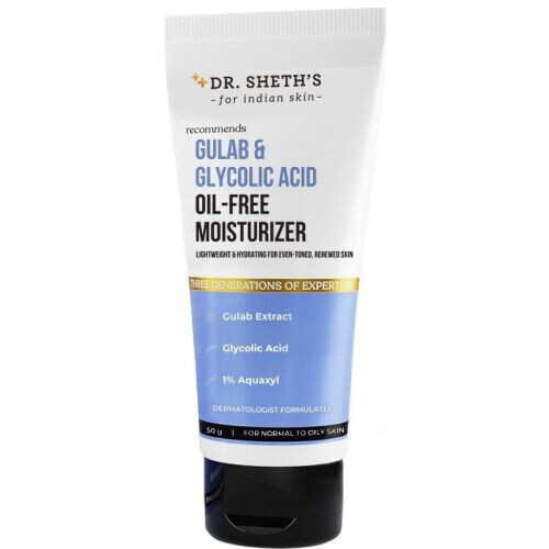 Gulab & Glycolic Acid Oil-free Moisturizer