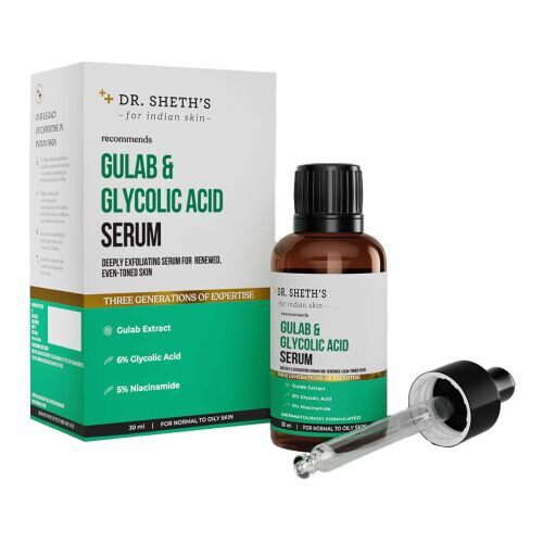 Gulab & Glycolic Acid Serum