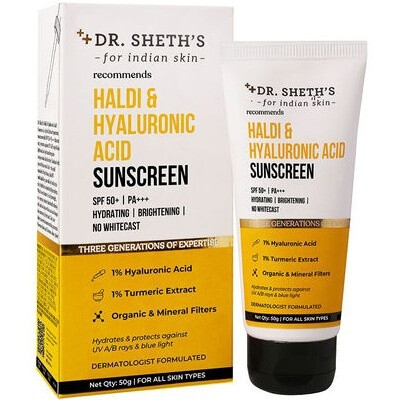 Haldi & Hyaluronic Acid Sunscreen