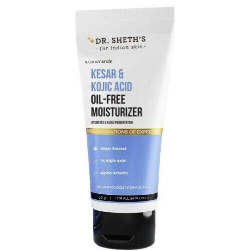 Kesar & Kojic Acid Oil Free Moisturizer