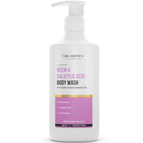 Neem & Salicylic Acid Body Wash