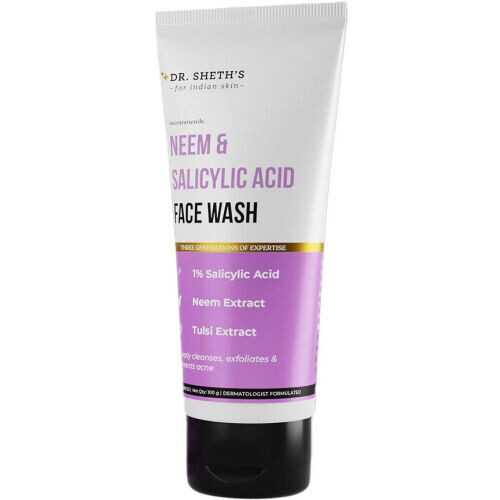 Neem & Salicylic Acid Face Wash
