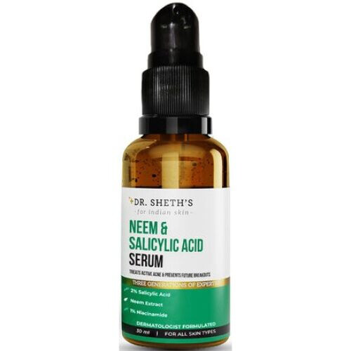 Neem And Salicylic Acid Serum