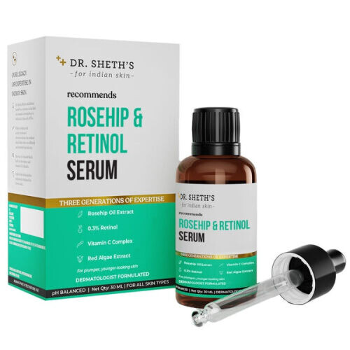 Rosehip & Retinol Serum