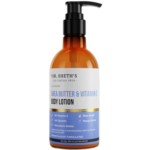 Shea Butter And Vitamin E Body Lotion