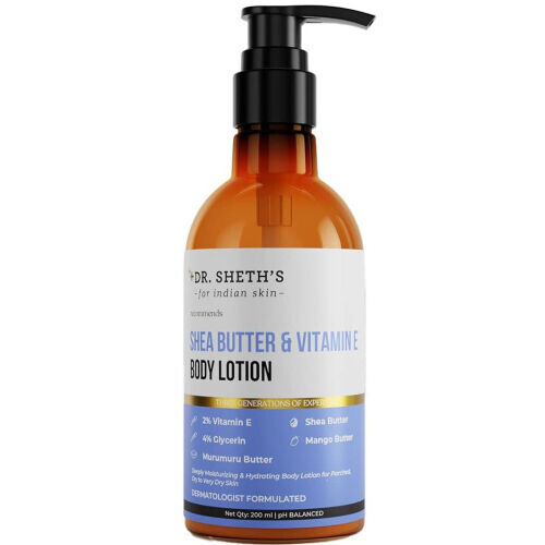 Shea Butter & Vitamin E