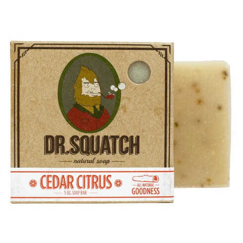 Cedar Citrus Bar Soap