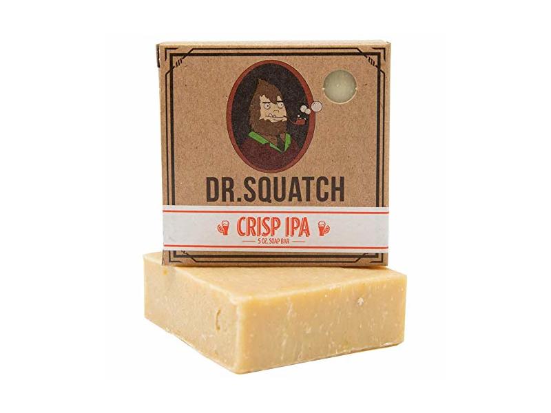 Dr. Squatch Crisp IPA Men's Bar Soap, 5 oz