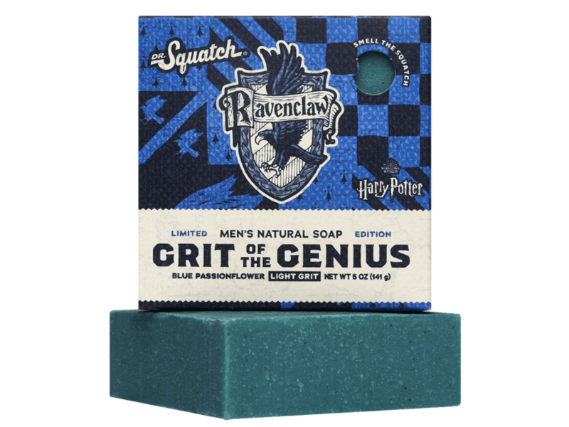 Dr. Squatch Harry Potter Grit of The Genius Bar Soap, 5 oz/141 g