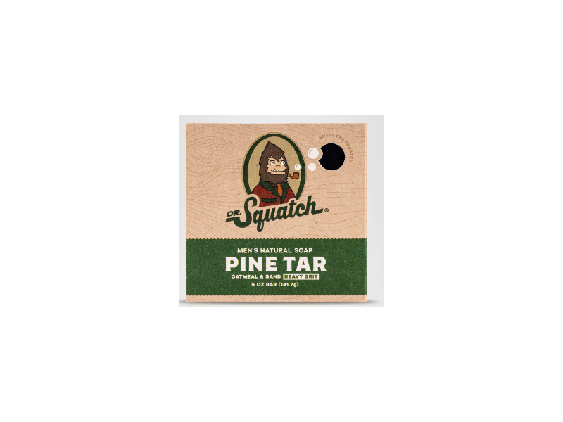 Dr. Squatch Men's Natural Soap, 5 oz/141.7 g, Pack Of 5