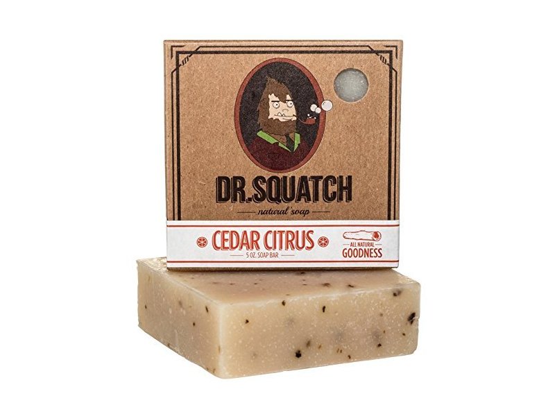 Dr. Squatch Mens Cedar Citrus Soap