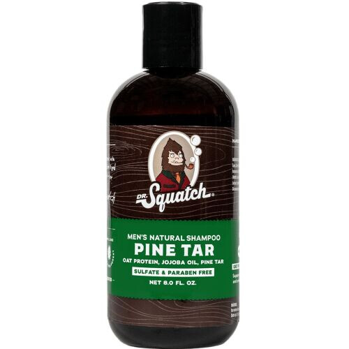 Pine Tar Shampoo