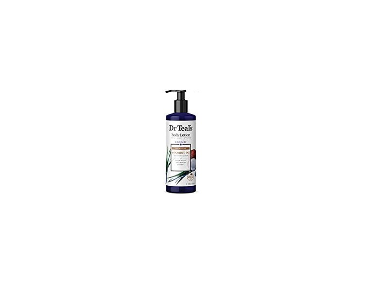 Dr Teal's Body Lotion Moisture plus Nourishing Coconut Oil, 16 fl oz