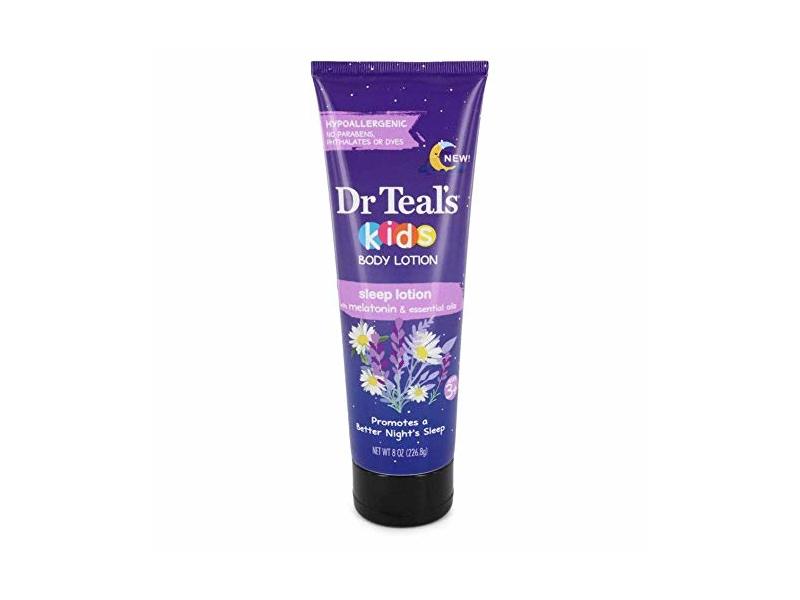 Dr Teal's Kids Body Lotion, Sleep Lotion, Melatonin & Essential Oils, 8 oz/226.8 g